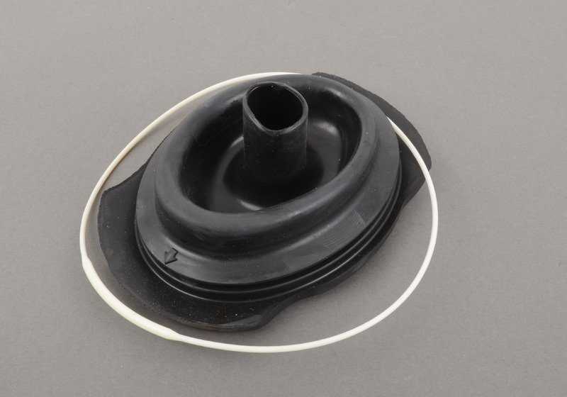 Guardapolvo palanca de cambios OEM 25117542236 para BMW E81, E82, E87, E88, E90, E91, E92, E93, E84. Original BMW.