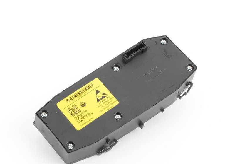 Chave do banco da frente da configuração do BMW Series 1 E81, E82, E87, E88, Série 3 E90, E91, E92, X1 E84, X3 F25, Z4 E89 (OEM 61319275069). BMW original