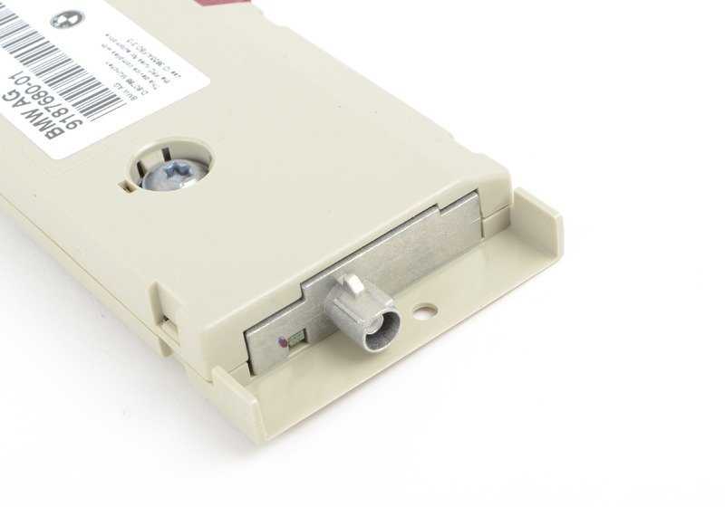 Amplificador de antena Diversity OEM 65209187680 para BMW E63, E64. Original BMW.