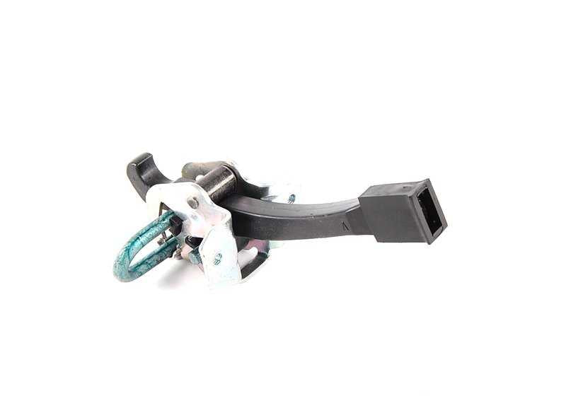 Freno de puerta delantera OEM 51218234604 para BMW Serie 7 E38. Original BMW.