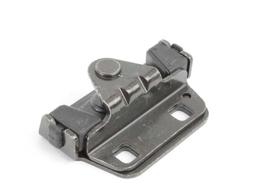 Staffa chiusura cofano posteriore OEM 51248201839 per BMW Serie 3 E36. BMW originale.