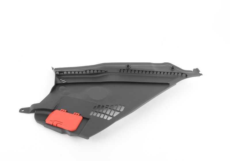 Cubierta del compartimento del motor OEM 64318059697 para BMW F87, F80, F82, F83. Original BMW.
