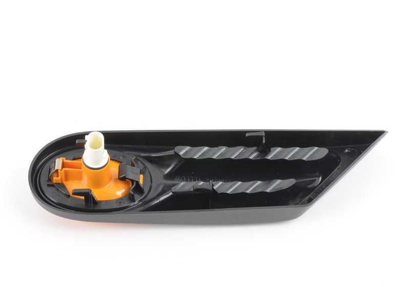Intermitente adicional amarillo derecho OEM 63137260202 para MINI R56 LCI, Clubman R55 LCI, Cabrio R57 LCI, Coupé R58, Roadster R59. Original MINI.