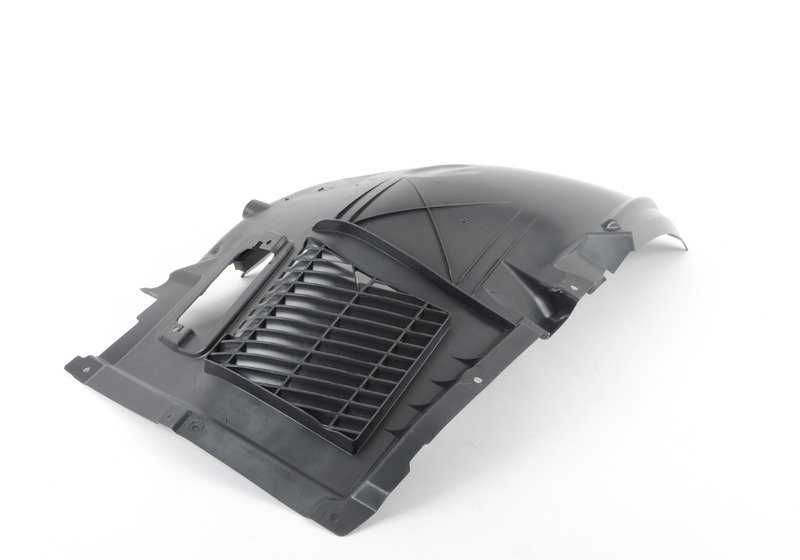 Cubierta pasarruedas delantera izquierda OEM 51717185163 para BMW Serie 7 F01, F02, F03, F04 Hybrid… y más. Original BMW.