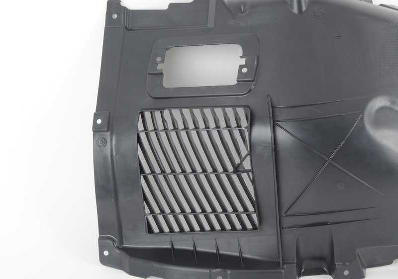 Cubierta pasarruedas delantera izquierda OEM 51717185163 para BMW Serie 7 F01, F02, F03, F04 Hybrid… y más. Original BMW.