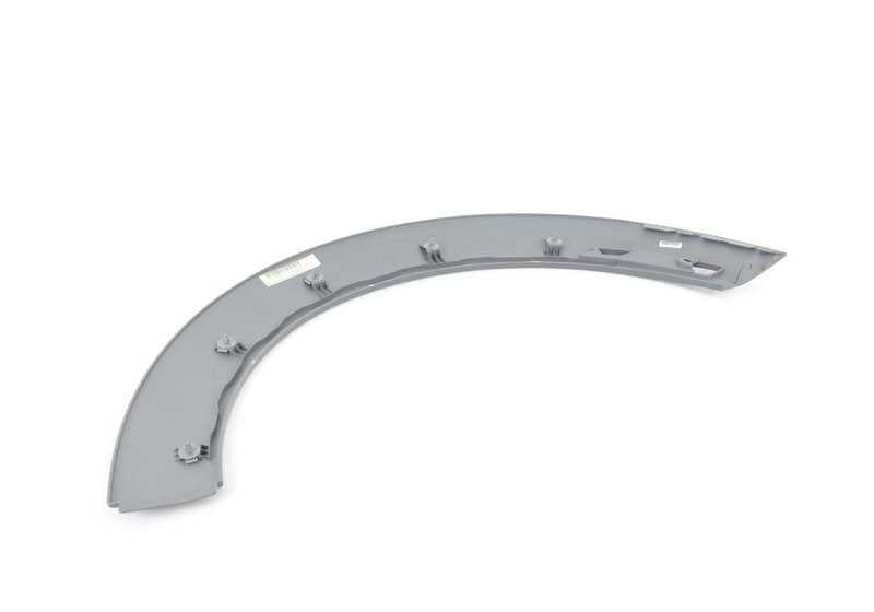 Paramento chapa pasa-rueda trasero derecho OEM 51777216070 para MINI R56, R56 LCI, Cabrio R57, Cabrio R57 LCI. Original MINI.