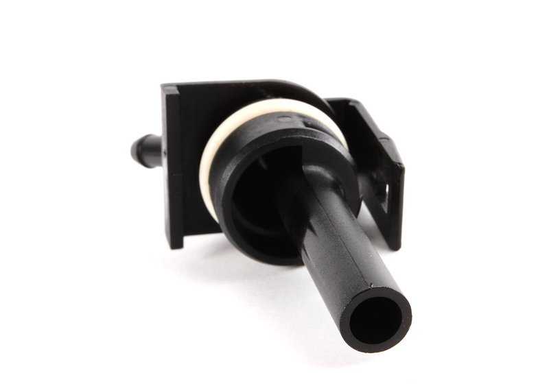 OEM 11151703710 engine ventilation connector for BMW E36 and E34 320i (M50). Part of the crankcase ventilation system. Original BMW.