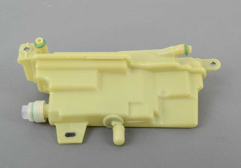 Kit de reparación del vaso de expansión OEM 23427571296 para BMW E60, E61, E63, E64 (modelos 545i y 550i con cambio manual o automático SMG). Original BMW.
