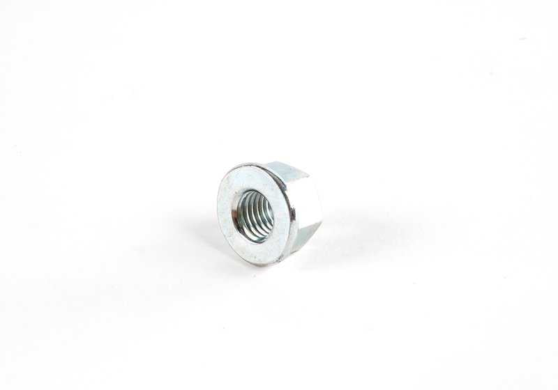 Tuerca brida M7 OEM 11361436313 para BMW E46, E39, E60, E61, E38, E65, E66, E83, E53, E85. Pieza original BMW. Compatible con sistemas VANOS del motor.