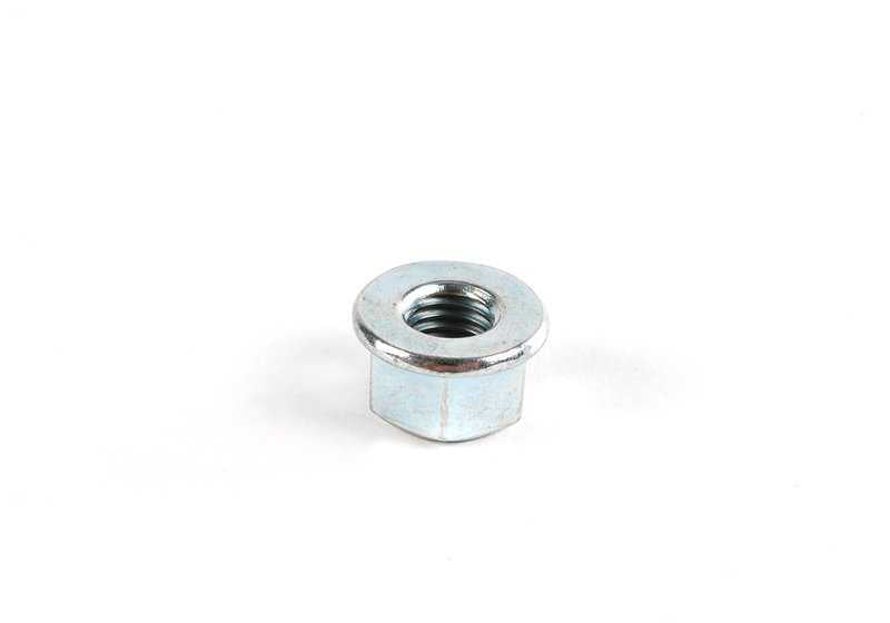 Tuerca brida M7 OEM 11361436313 para BMW E46, E39, E60, E61, E38, E65, E66, E83, E53, E85. Pieza original BMW. Compatible con sistemas VANOS del motor.