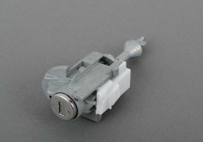 Cerradura con llave izquierda OEM 51217187853 para BMW E92, E93. Original BMW.