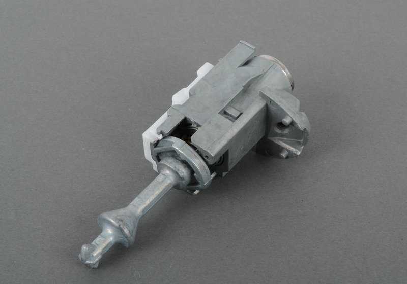 Cerradura con llave izquierda OEM 51217187853 para BMW E92, E93. Original BMW.
