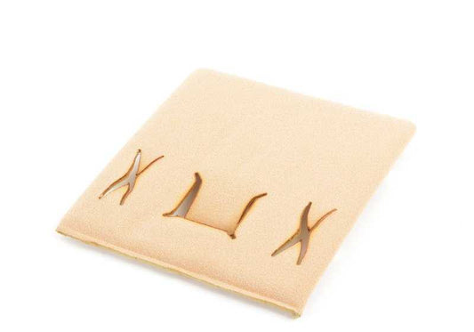 Sunroof motor cover for BMW E39 (OEM 51448206532). Original BMW