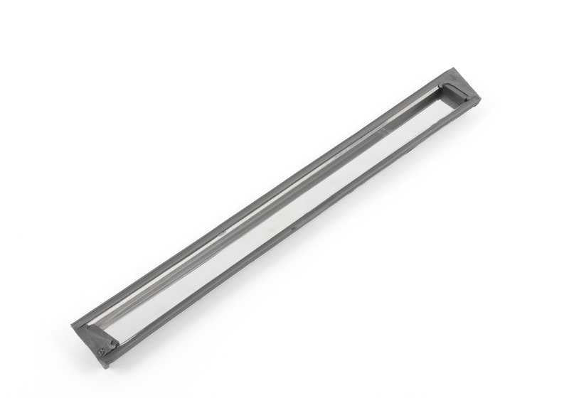 Moldura lateral trasera izquierda OEM 51131832737 para BMW E23. Original BMW.