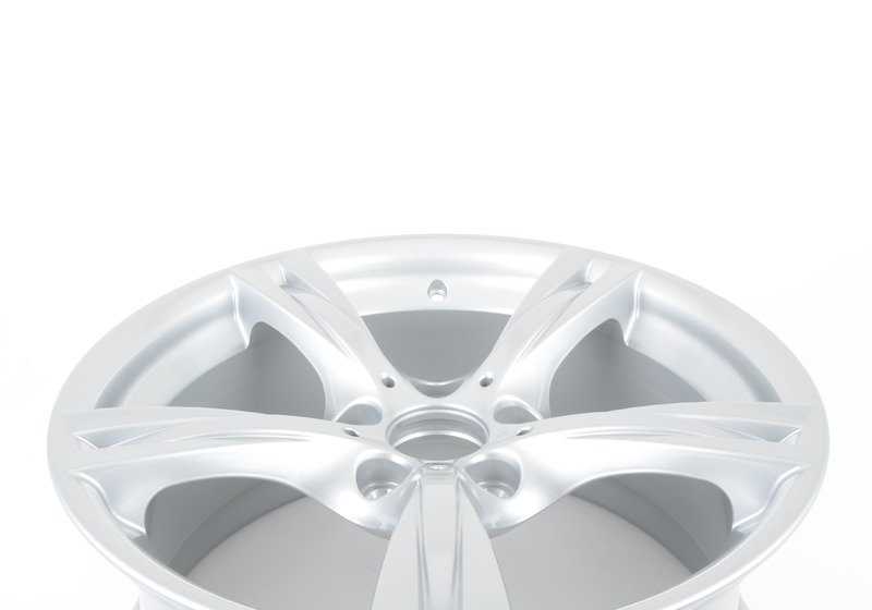 M aluminum star-spoke wheel 325 rear OEM 36117842134 for BMW Z4 E89. Genuine BMW.