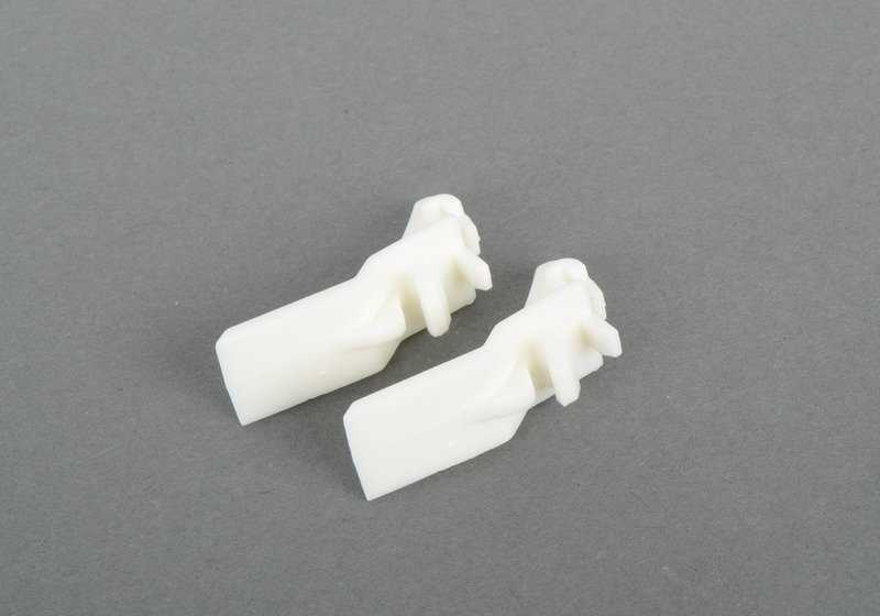 Kit de fijaciones para reposabrazos central OEM 51169252682 para BMW F20, F20N, F21, F21N, F22, F22N, F23, F23N, F87, F87N, F30, F30N, F31, F31N, F34, F34N, F35, F35N, F80, F80N, F32, F32N, F33, F33N, F36, F36N, F82, F82N, F83, F83N. Original BMW.