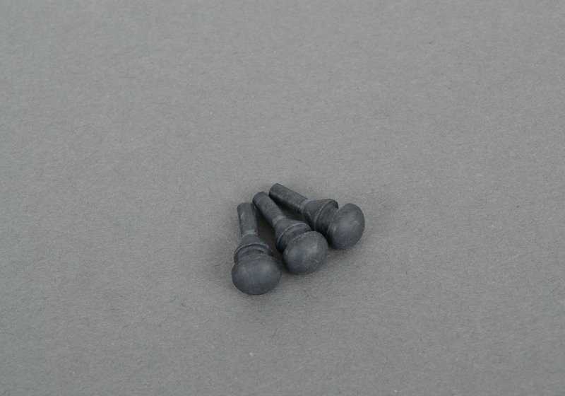 Kit de fijaciones para reposabrazos central OEM 51169252682 para BMW F20, F20N, F21, F21N, F22, F22N, F23, F23N, F87, F87N, F30, F30N, F31, F31N, F34, F34N, F35, F35N, F80, F80N, F32, F32N, F33, F33N, F36, F36N, F82, F82N, F83, F83N. Original BMW.
