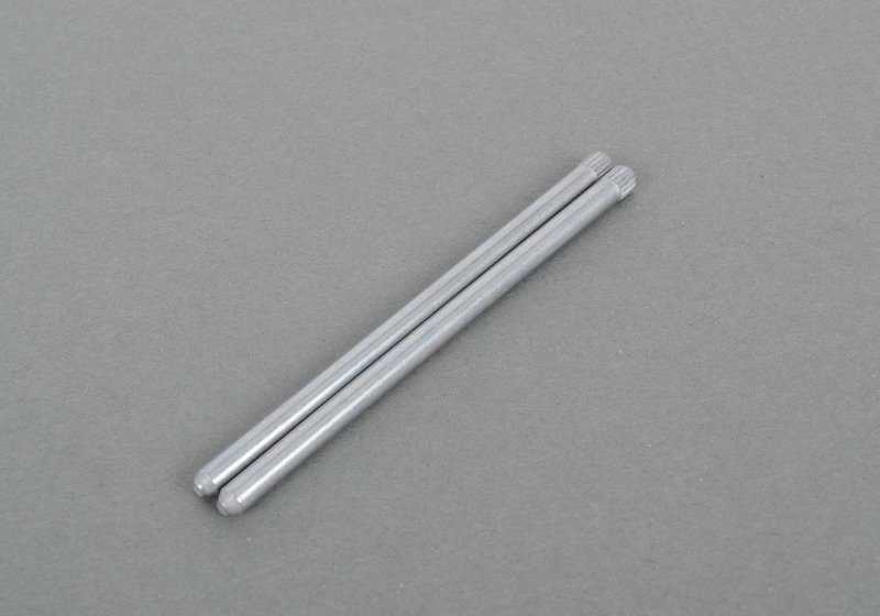 Kit de fijaciones para reposabrazos central OEM 51169252682 para BMW F20, F20N, F21, F21N, F22, F22N, F23, F23N, F87, F87N, F30, F30N, F31, F31N, F34, F34N, F35, F35N, F80, F80N, F32, F32N, F33, F33N, F36, F36N, F82, F82N, F83, F83N. Original BMW.