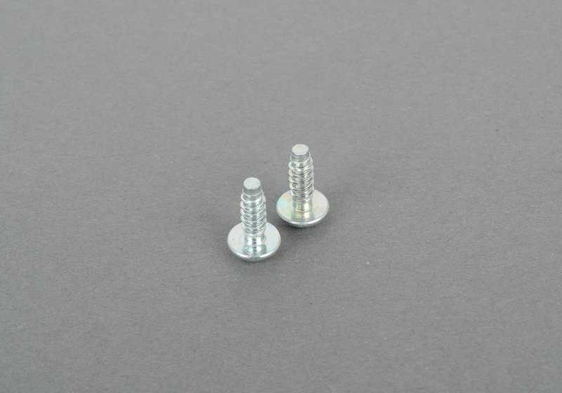 Kit de fijaciones para reposabrazos central OEM 51169252682 para BMW F20, F20N, F21, F21N, F22, F22N, F23, F23N, F87, F87N, F30, F30N, F31, F31N, F34, F34N, F35, F35N, F80, F80N, F32, F32N, F33, F33N, F36, F36N, F82, F82N, F83, F83N. Original BMW.