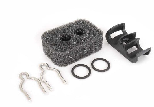 Double Aluminium Tube OEM 64118372784 per la serie BMW 3 E46. BMW originale.