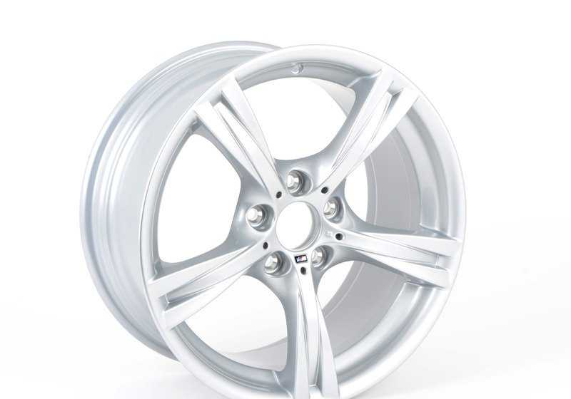M aluminum star-spoke wheel 325 rear OEM 36117842134 for BMW Z4 E89. Genuine BMW.