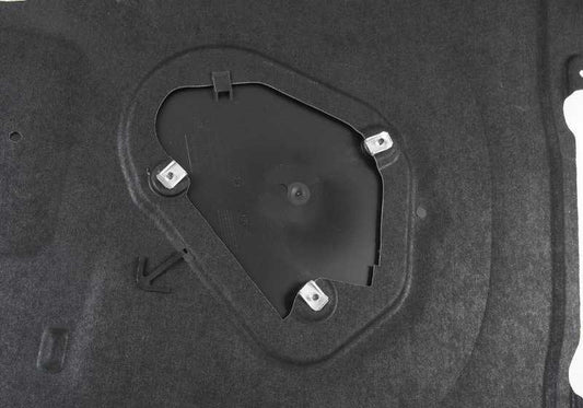 Protettore centrale motorio (Cabrecárter) OEM 51757154145 per BMW E60, E60N, E61, E61N, E63N, E64N. BMW originale.