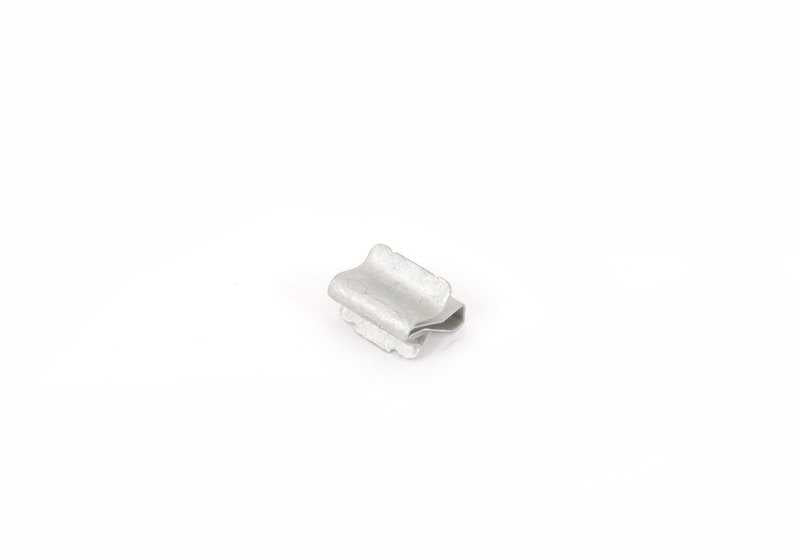 Clip sujetacables OEM 07147127892 para BMW E81, E82, E87, E88, F20, F21, F22, F23, F87, F30, F31, F34, F80, F32, F33, F82, F83, F39, F15, F85, F16, F86, E89, MINI R60. Original BMW y MINI.