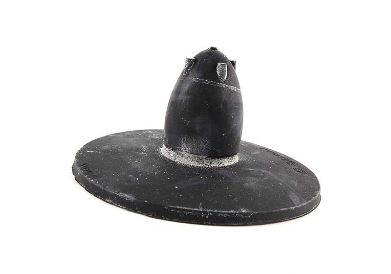 Aislante superior de muelle OEM 33531093935 para BMW E36 y Z3. Pieza original BMW diseñada para mejorar la amortiguación y el ajuste del muelle trasero.