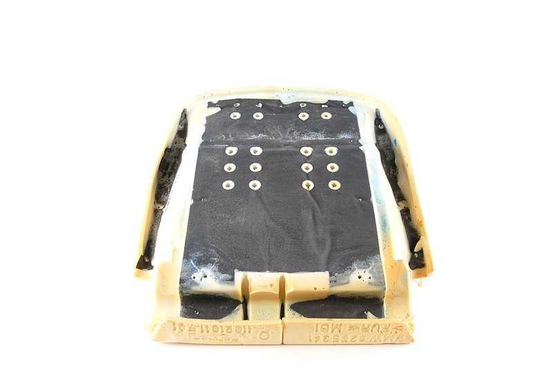 Cojín de asiento izquierdo OEM 52108255341 para BMW E46. Pieza original BMW.
