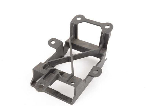 Soporte sensor radar SRR OEM 66316774678 para BMW E60 y E61. Compatible con control de crucero activo Stop&Go. Recambio original BMW.