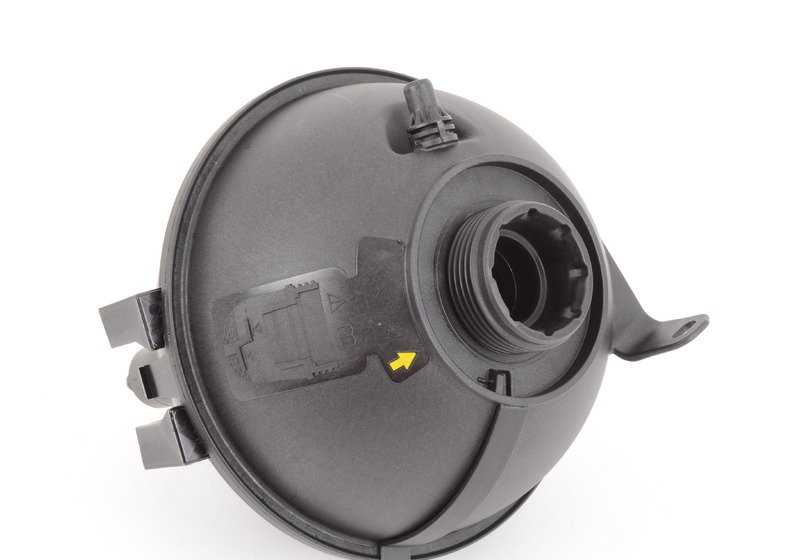 Depósito de expansión OEM 17138616418 para BMW F25, F26. Original BMW.