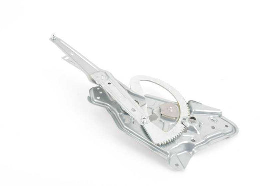Rear Left Electric Window Lifter for BMW E34 (OEM 51341944071). Original BMW