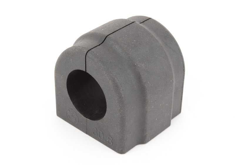 Soporte goma estabilizadora OEM 31352282656 para BMW E46. Original BMW.