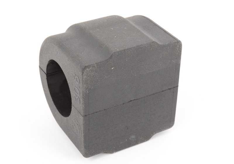 Soporte goma estabilizadora OEM 31352282656 para BMW E46. Original BMW.
