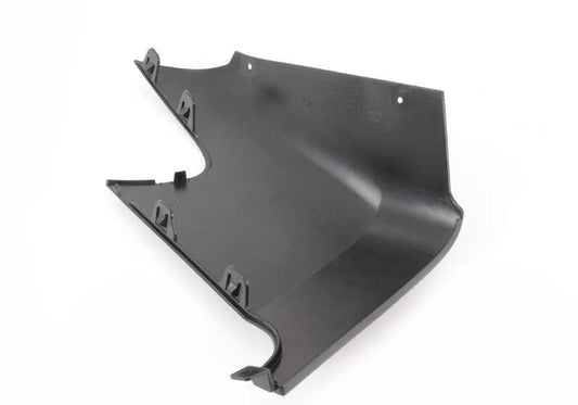 Right lower trim for BMW E71, E72 (OEM 51127187146). Original BMW