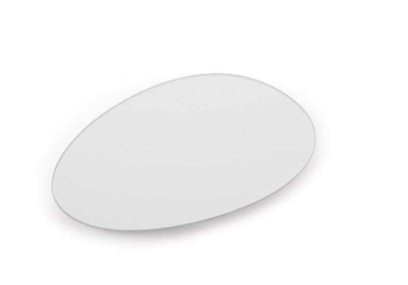 Cristal espejo retrovisor izquierdo calefactable OEM 51169803193 para MINI R60, R61. Recambio original MINI. Ideal si necesitas reemplazar el espejo lateral por uno con calefacción.