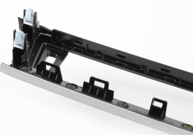 Hexagon aluminum dashboard for BMW F30, F31, F34, F32, F33, F36. Original BMW.