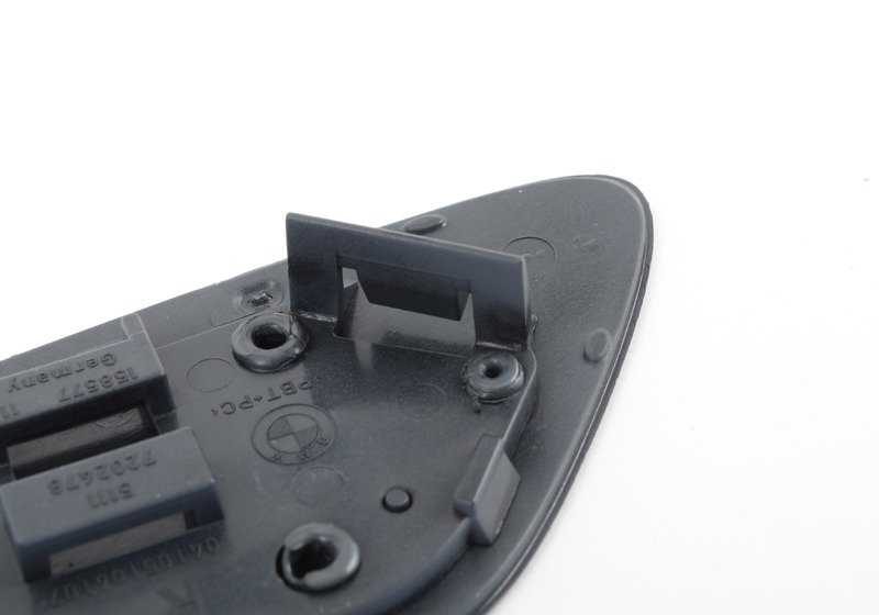 Moldura sección imprimada derecha OEM 51117231092 para BMW Z4 E89 sDrive18i, sDrive20i, sDrive23i, sDrive28i... y más. Original BMW.