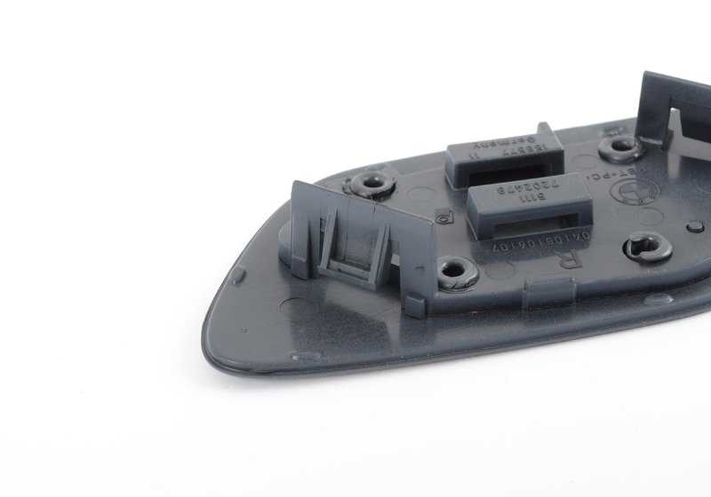 Moldura sección imprimada derecha OEM 51117231092 para BMW Z4 E89 sDrive18i, sDrive20i, sDrive23i, sDrive28i... y más. Original BMW.