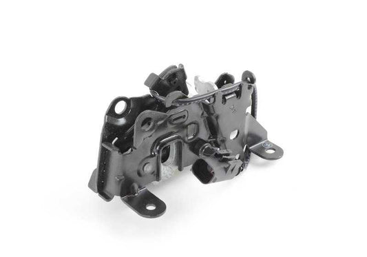 Front hood closure with right microinterrupter OEM 51237207225 for BMW Z4 E89. Original BMW.