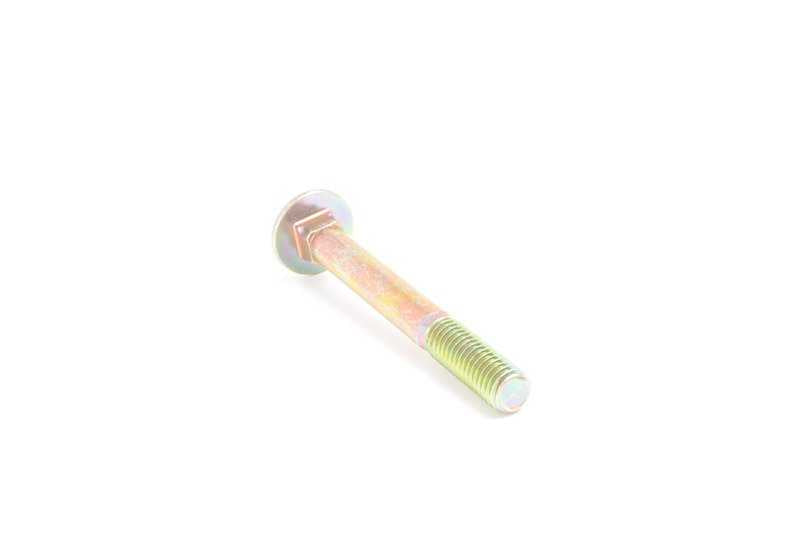 Tornillo de cabeza redonda OEM 12311288435 para BMW E30, E28, E34. Pieza original BMW. Ideal para fijaciones del generador u otros componentes con especificación original.