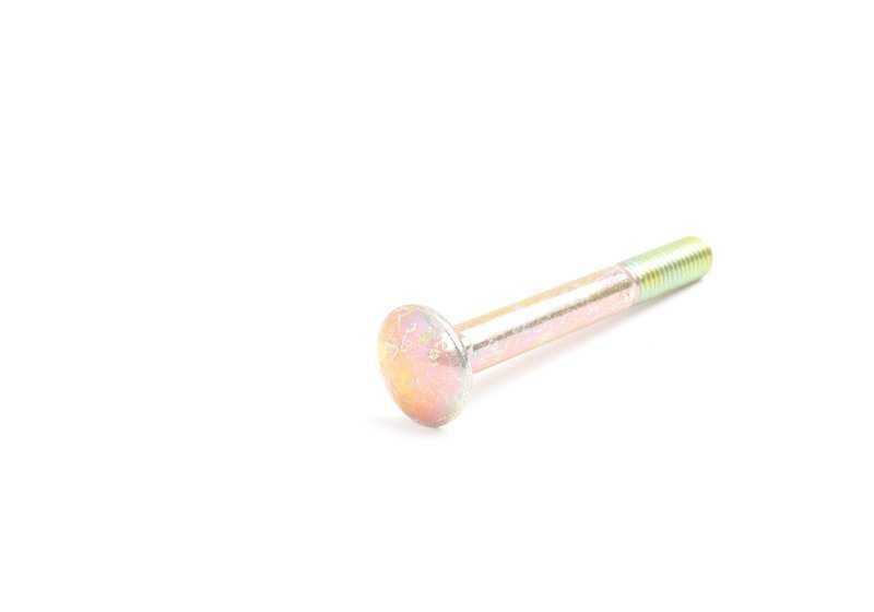 Tornillo de cabeza redonda OEM 12311288435 para BMW E30, E28, E34. Pieza original BMW. Ideal para fijaciones del generador u otros componentes con especificación original.