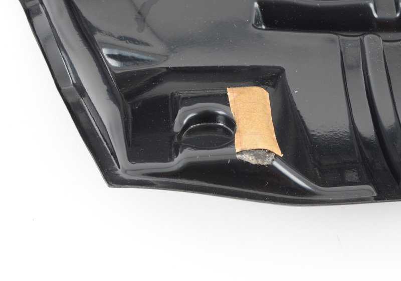 Tapa de calefacción OEM 64118390083 para BMW E34, E31. Original BMW.