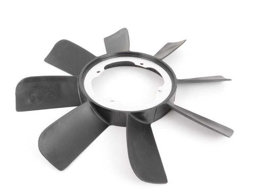 Ventilador del radiador OEM 11521719040 para BMW E30, E28, E34. Compatible con motores M10. Diámetro 400 mm. Original BMW.