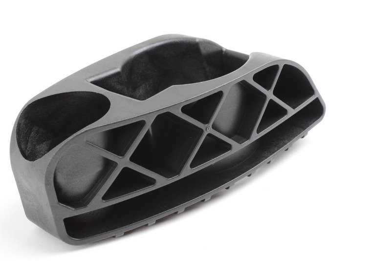 Tope de protección paragolpes OEM 51118056491 para BMW F87, F80, F82, F83. Original BMW.