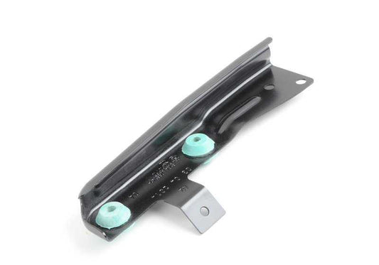 Soporte inferior izquierdo radiador adicional OEM 51648055741 para BMW F80, F82, F83 M3 y M4. Original BMW.