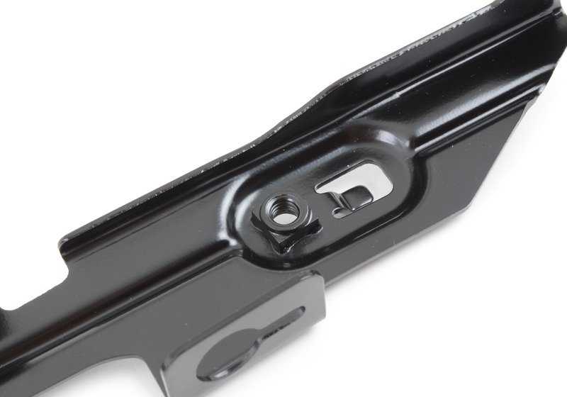 Soporte superior izquierdo del radiador adicional OEM 51648055671 para BMW F80, F82, F83. Original BMW.