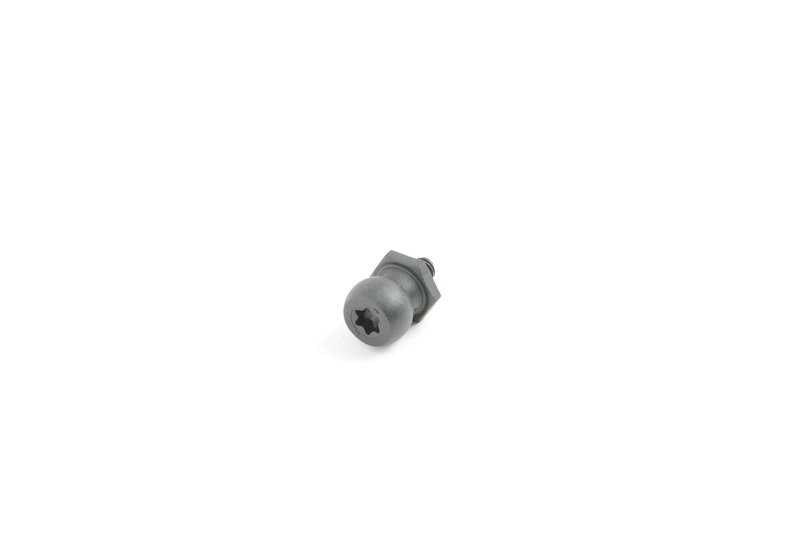 Soporte para silenciador de admisión OEM 13717577450 para BMW F07 550i (todos los modelos compatibles). Original BMW.