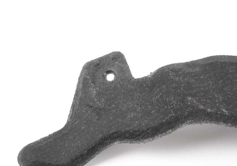 Soporte inferior del paragolpes delantero OEM 51118054310 para BMW F80, F82, F83, F87. Original BMW.