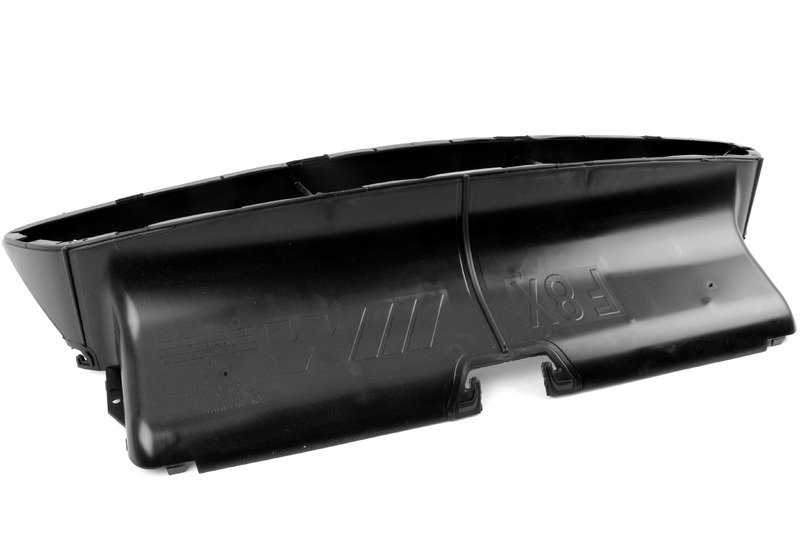 Adaptador de conducto de aire OEM 51748055843 para BMW F80, F82, F83 (modelos M3 y M4 con motor S55). Original BMW.
